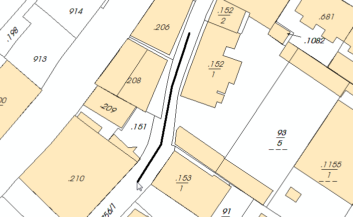 Konstruierte Linie Konstruierte Linie