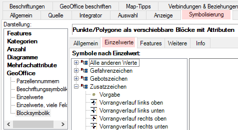 &nbsp;Layer Verkehrszeichen 1