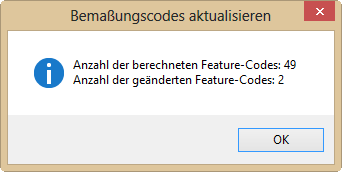 MenueBemassenBemassungscodeaktualisieren