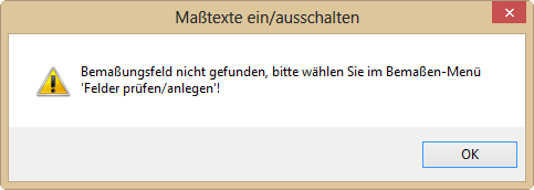 MenueBemassenFelderPruefen