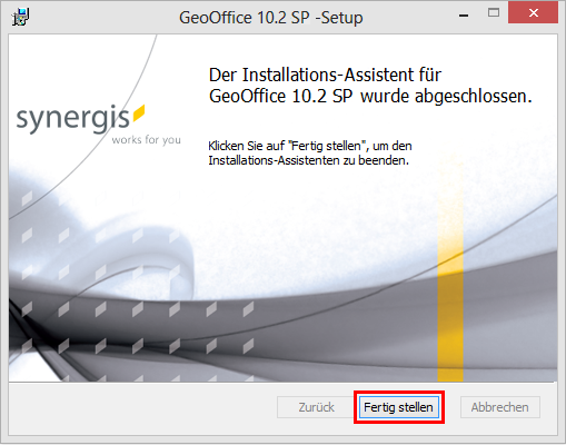 GeoOffice cad export Setup - Fertig stellen GeoOffice cad export Setup - Fertig stellen