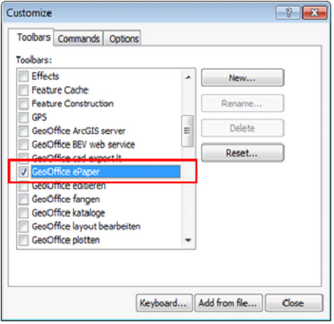 Menü Anpassen Menü Anpassen