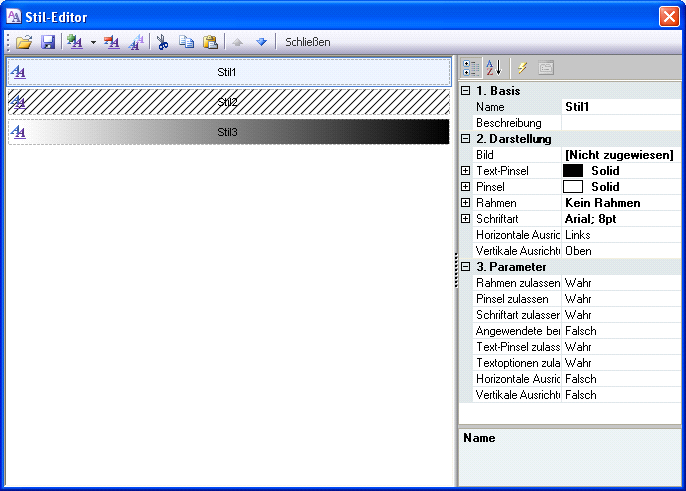 Stil Editor Stil Editor