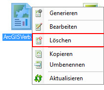 ePaper Template Kontextmenü – Löschen ePaper Template Kontextmenü – Löschen