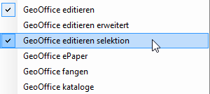 KontextBestehendeWerkzeugleiste