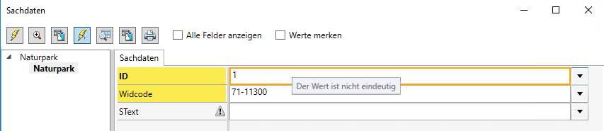 objectFields_eindeutigeWerte