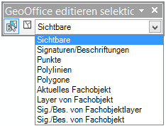 Selektion-Einstellungen