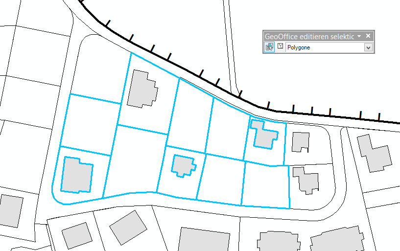 Auswahl - selektiert