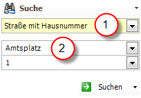Schnellsuche Inhaltsverzeichnis