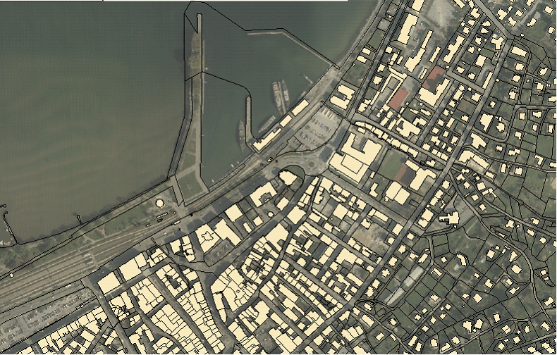 Darstellung mit Transparenz