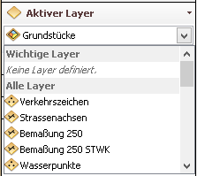 Funktionsgruppe: Aktiver Layer