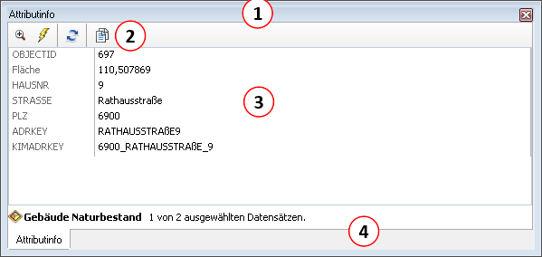 Attributinfo Attributinfo