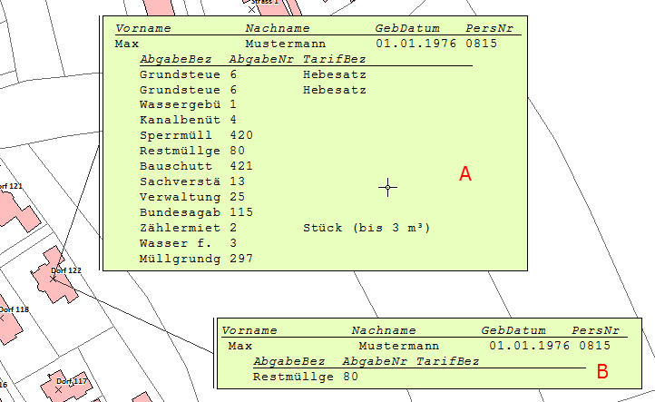 Abgaben mit und ohne Beschränkung Abgaben mit und ohne Beschränkung