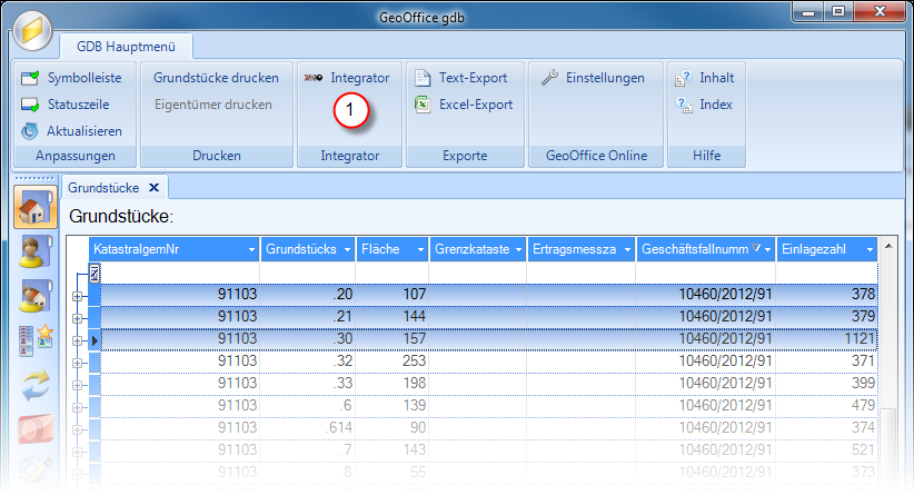 befehlsrefernz_anbindung_integrator_gdb_aufruf_hauptmenue