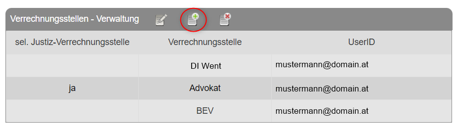 Einstellungen-Admin_Konfig-Verrechnungsstellen_verrechnungsstellen-uebersicht