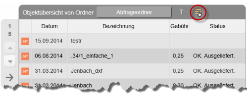 Mehrfachselektion aktivieren