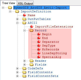 Ordner Record (optional)
