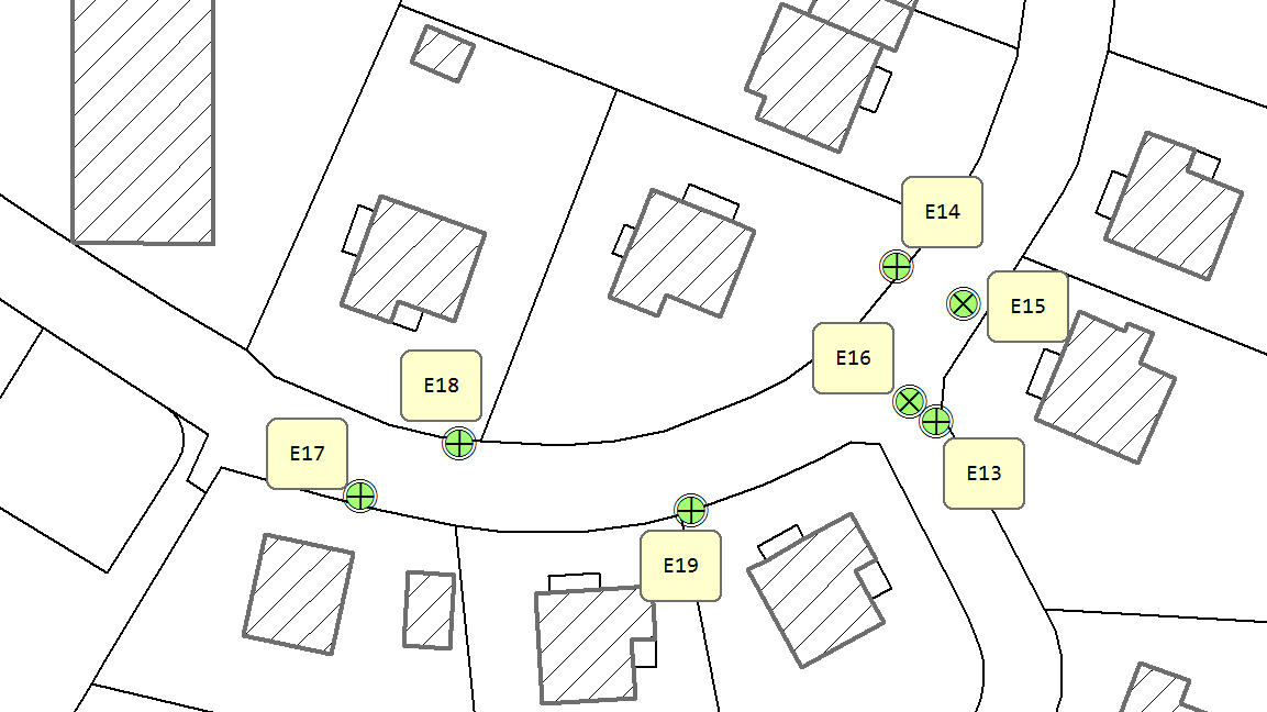 Punkte im GIS Punkte im GIS