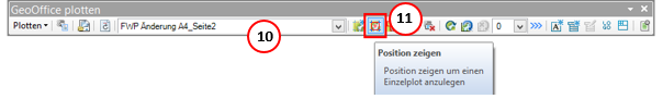 FWP Änderung A4_Seite2 Plotvorlage wählen und Position zeigen