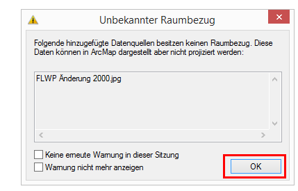 Unbekannter Raumbezug bei JPEG hinzufügen