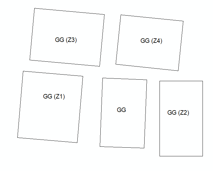 Zonierungen laut DarstVO ab 2018