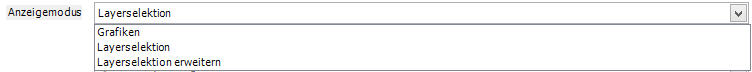 Anzeigemodus