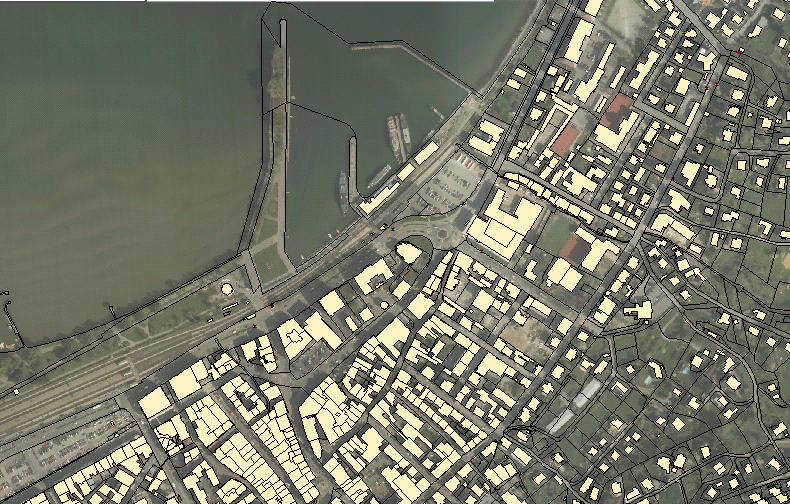 Darstellung mit Transparenz