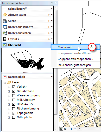 Funktionsgruppe minimieren (schließen)