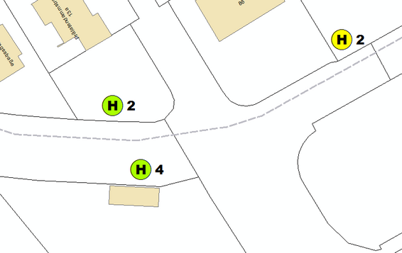 Beispiel: Haltestelle Linienbus Beispiel: Haltestelle Linienbus