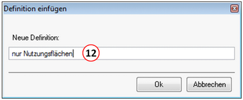 Definition einfügen