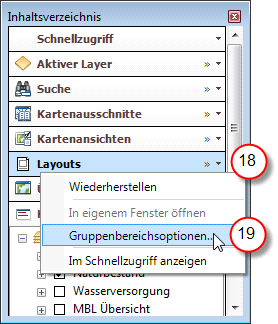 Kontextmenü Kontextmenü
