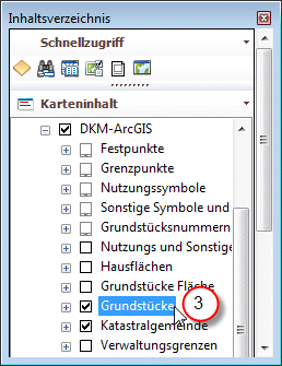 Inhaltsverzeichnis - aktueller Layer Inhaltsverzeichnis - aktueller Layer