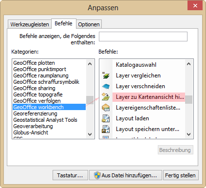 AnpassenLayerZuKartenansicht