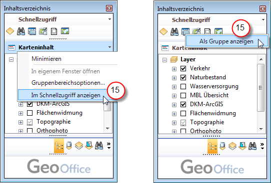 Funktionsgruppe > Schnellzugriff Funktionsgruppe < Schnellzugriff Funktionsgruppe > Schnellzugriff Funktionsgruppe < Schnellzugriff