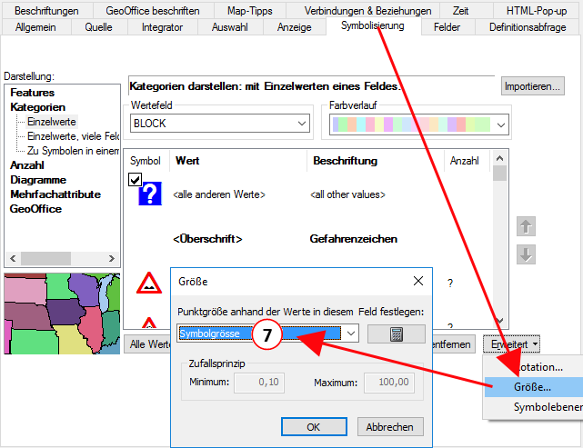 Layer - Eigenschaften Layer - Eigenschaften