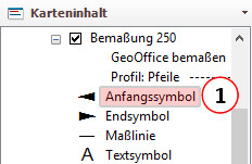 BemaßungslayerProfilanzeige