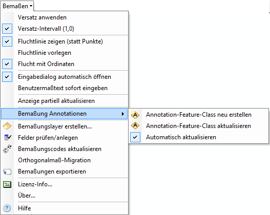 MenueBemassen_BemassungAnnotationen