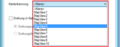 WebOffice Kartenkennung