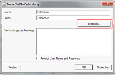Neue OLEDB-Verbindung