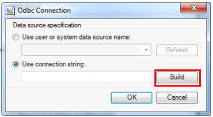 Neue Verbindungszeichenfolge (Connection String) bauen
