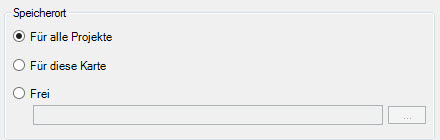 speicherort