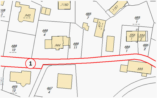 Basisobjekt selektiert