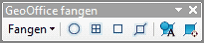 Werkzeugleiste GeoOffice fangen