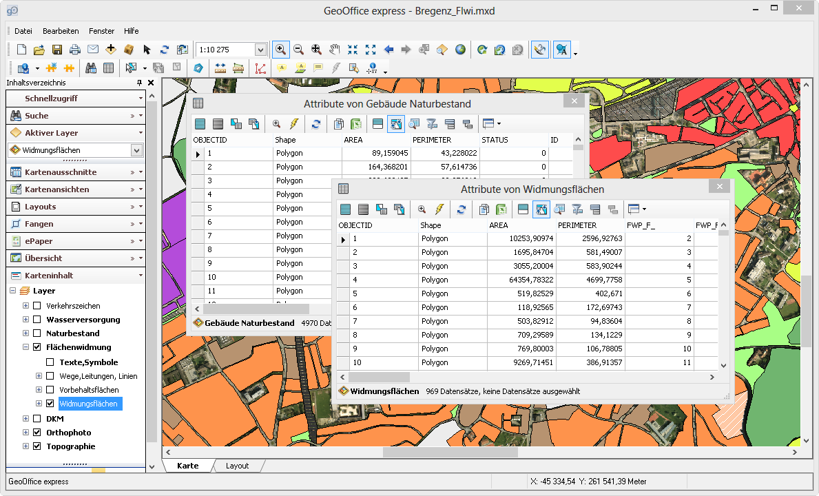 AttributtabelleFenster