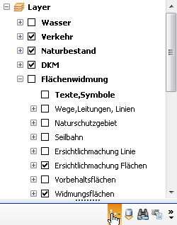 Registerkarte Ansicht