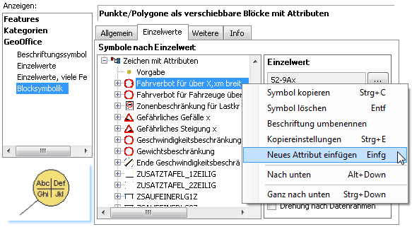 Neues Attribut einfügen