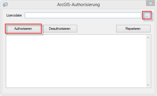 Installation_ArcGIS_Autorisierung