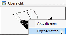 Eigenschaften der Übersicht