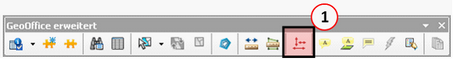 Werkzeugleiste: GeoOffice erweitert