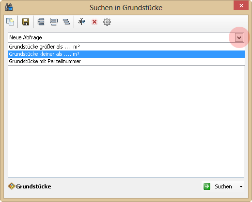 gespeicherte Abfragen